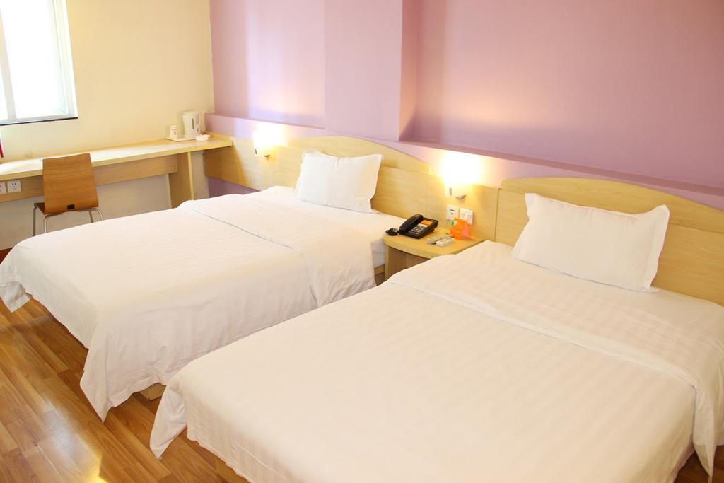 7Days Inn Tianjin Zhongshan Road Habitación foto