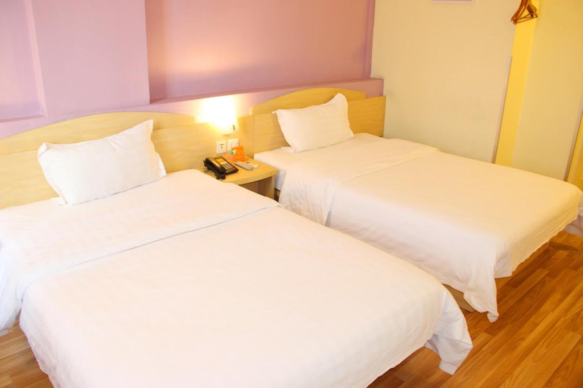 7Days Inn Tianjin Zhongshan Road Exterior foto
