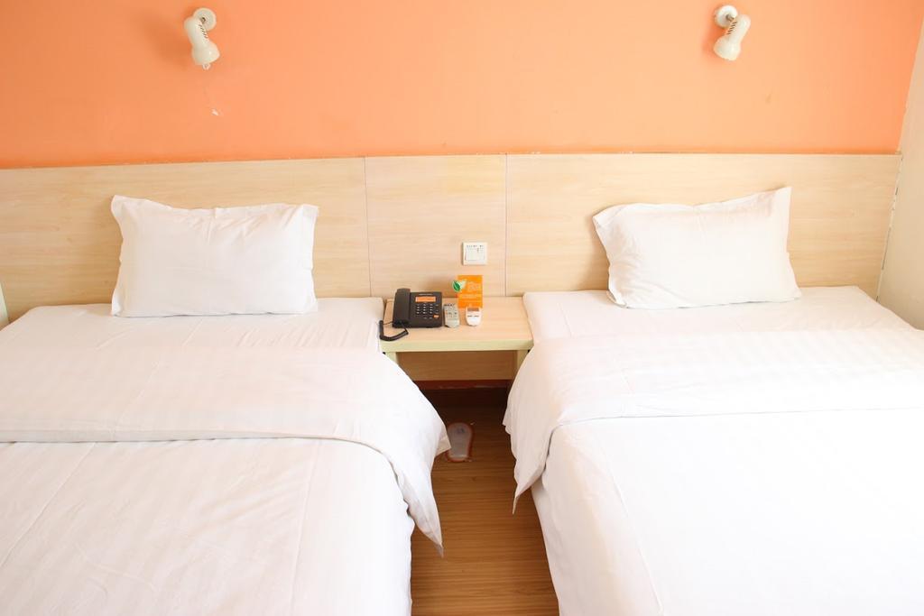 7Days Inn Tianjin Zhongshan Road Exterior foto