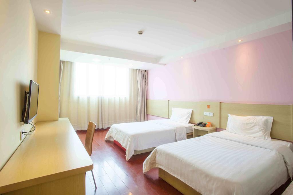 7Days Inn Tianjin Zhongshan Road Habitación foto