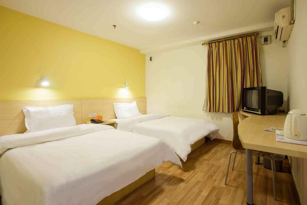 7Days Inn Tianjin Zhongshan Road Habitación foto