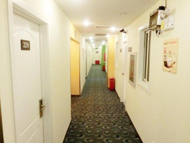 7Days Inn Tianjin Zhongshan Road Exterior foto